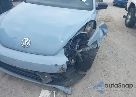 2015 Volkswagen Beetle 1.8T Fleet Edition from USA, damaged, VIN 3VWF17AT1FM645364